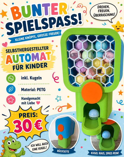 Kinder automat spiel spaß - /,