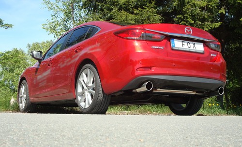 Fox sportauspuffanlage mazda - sportauspuffanlage,