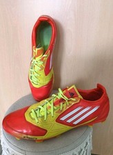 Adidas Fussball Schuhe F50 F10 TRX FG Gr. 48 V24790 Orange Gelb Fußballschuhe