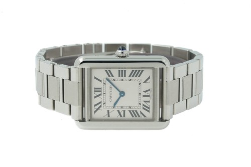 Cartier tank solo w5200013 - cartier,