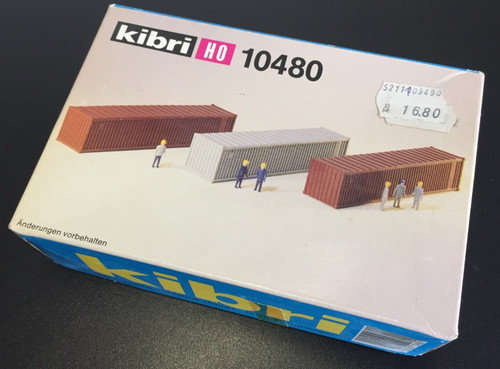Kibri 10480 baukasten fuß - baukasten, 40