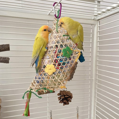Vogelspielzeug zum aufhängen - vogelspielzeug,