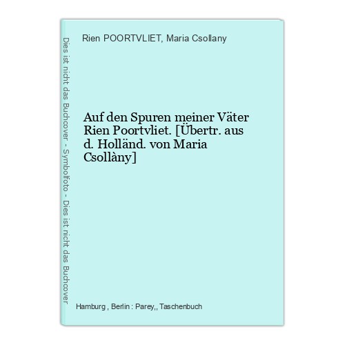Auf den spuren - spuren, meiner