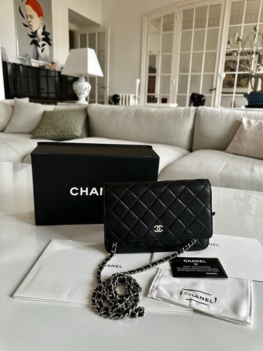 Chanel wallet chain - on, (woc)