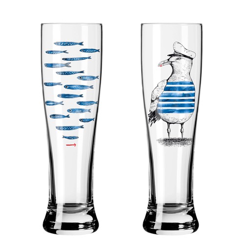 Ritzenhoff weizenbierglas - ritzenhoff,