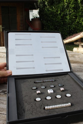 Edles backgammon mercedes - edles,