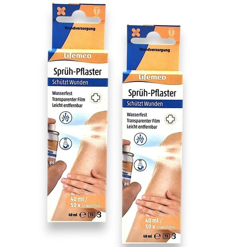 Lifemed sprühpflaster 2x - 2x,