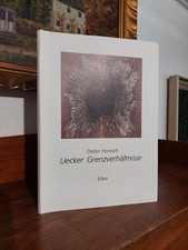Dieter Honisch GÜNTHER UECKER GRENZVERHÄLTNISSE 1985 Nagelbilder ZERO Signiert
