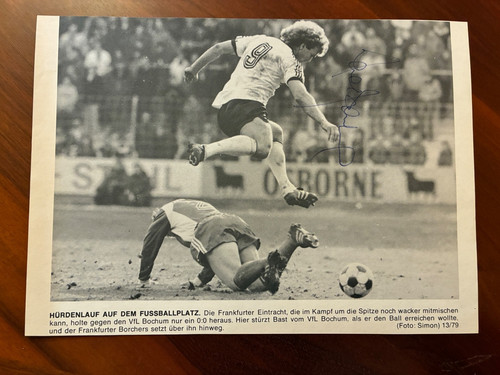 Autogramm ronald borchers - ronald,