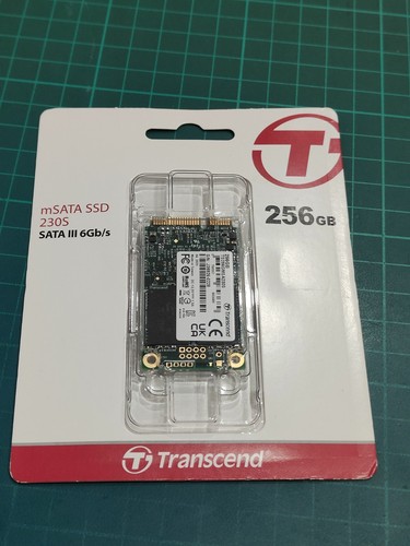 Transcend 256gb msata ssd 230s - msata,