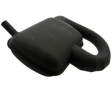 Auspuff SIP Road 2.0, kompatibel für Vespa Cosa1 200ccm Ersatz, Roller, Tuning