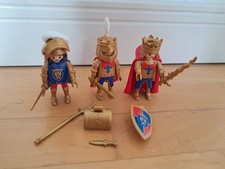 Playmobil Ritter rot blaue