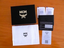 MCM Box - Originalverpackung für eine Geldbörse - NEU