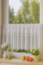 Scheibengardinen Landhaus