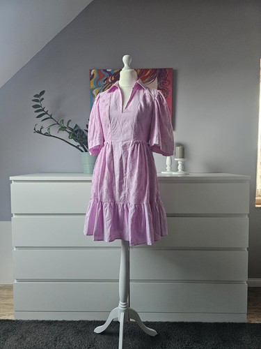 Kleid embroided lochstickerei - embroided,