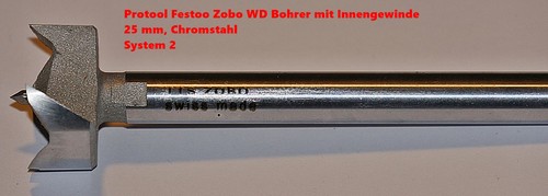 Zobo bohrer 25 - wd, c