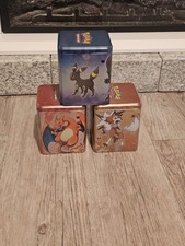 Pokemon 3x Stapel Tin Herbst