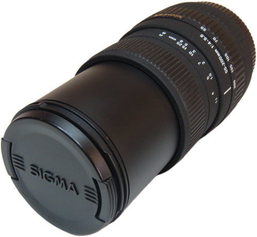 Sigma zoom 55 200mm - zoom, af