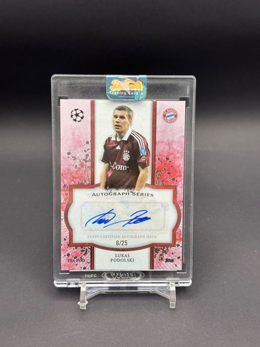 Lukas podolski topps - lukas,