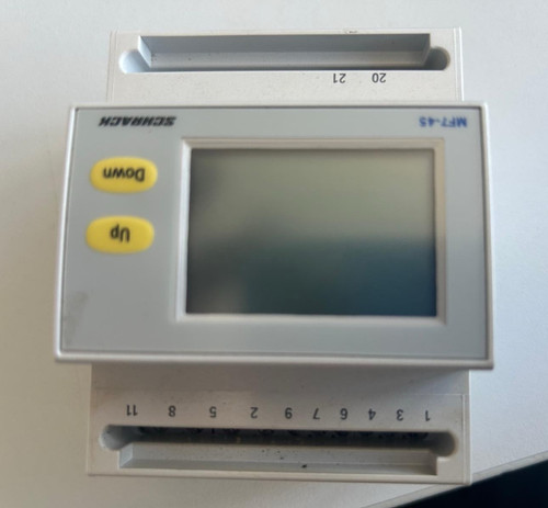 Reiheneinbau netzanalysator - reiheneinbau,