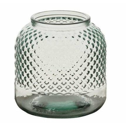 Vase windlicht glas klar - /,