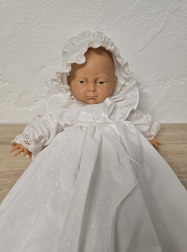 Spielpuppe puppe blue box doll - blue,