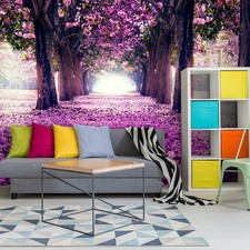 Blumen Baum Abstrakt VLIES