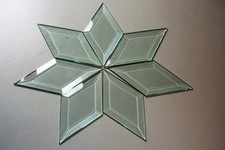 Tiffany- Glas Bevels Rauten