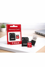 4GB Micro SD Speicherkarte +