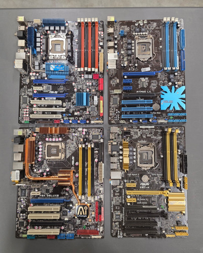 Asus mainboard konvolut p6t - asus,