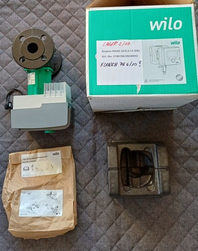 Neue wilo pumpe - wilo, stratos