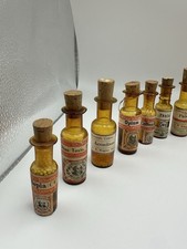 Apothekerflaschen Dr. Willmar Schwabe Leipzig & Dr. R. Wagner Basel 20-30 ML