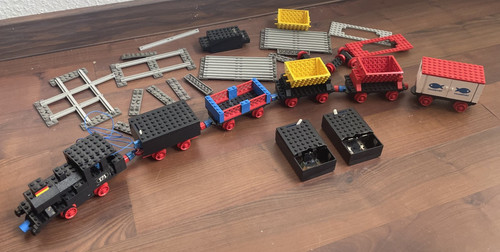 Lego system eisenbahn - lego, mit