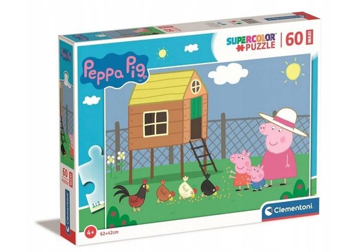 Clementoni peppa pig - peppa,