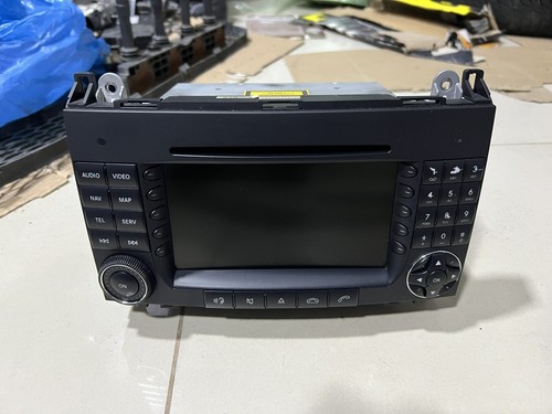 Navi radio mercedes - navi, w164