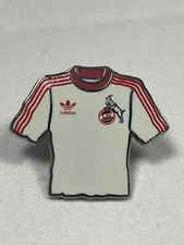 1. FC Köln Pin Anstecker Trikot Miniatur B:25 x H:20 mm Fußball DFB-Pokal 1977