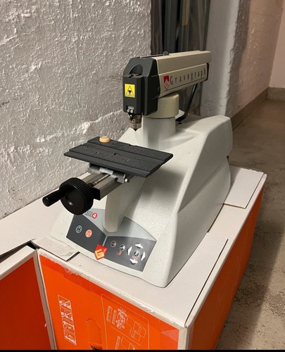 Gravurmaschine gravograph im4 - gravograph,