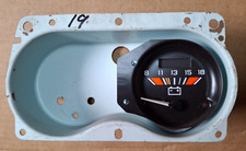 Pontiac Firebird 1970-1980 Tankanzeige Voltmeter Gauge mit Choke Anzeige