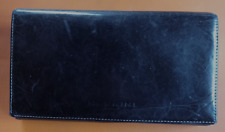 * Nannini * echt Leder * Geldbeutel - Portemonnaie - Geldbörse * schwarz *