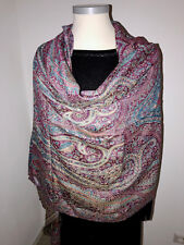 SILVIO TOSSI OF SWITZERLAND WINTER SCHAL