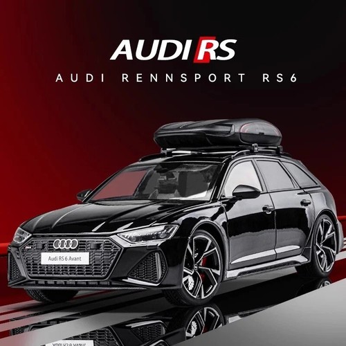 Audi rs6 model car - model, with