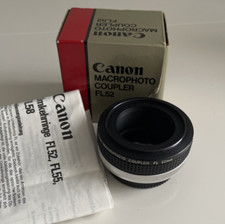 Canon Japan FL52 variabler Umkehrring 52mm - macrophoto coupler