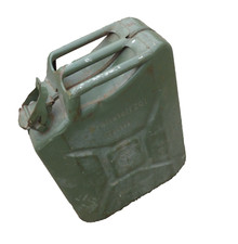 alter Fledermaus 👻 Benzinkanister Kanister 🐰 DDR BAT Kraftstoffbehälter 20 L