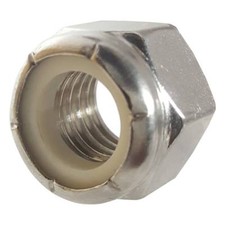 Stainless Steel Nylon Insert
