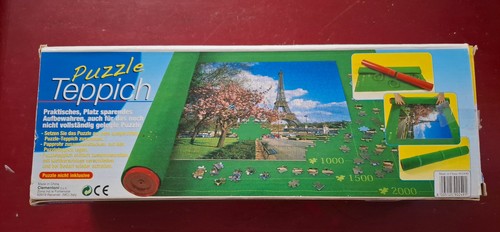 Puzzle teppich rolle - puzzle,