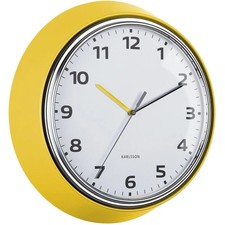 Karlsson Modern Retro Wanduhr