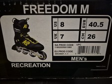 K2 Freedom Inliner, Größe 40, Damen