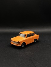 Modellauto des Trabant 601. Vitesse 8x3,5cm Orange