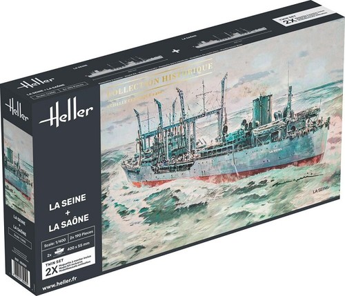 Heller 85050 400 twin - -, 1:400