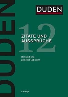 Duden zitate und - duden,